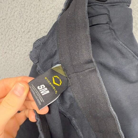 Evoshield Pants Men's Small Black Tapered Baseball Training Pockets Performance - Picture 7 of 9